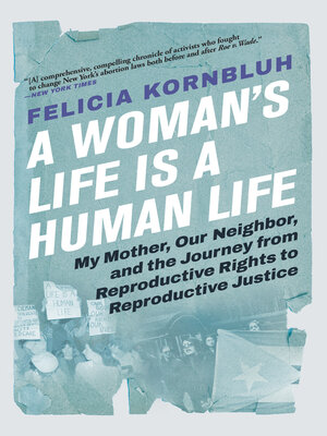 cover image of A Woman's Life Is a Human Life